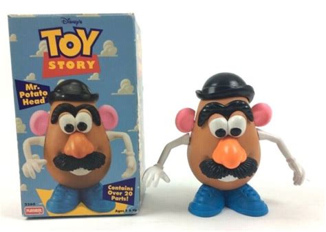 Disney Pixar Toy Story Mr Potato Head Original Figure Playskool 1995