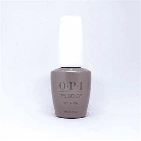 Opi Neo Pearl Collection 2020 Gelcolor Gel Polish Pretty In Pearl