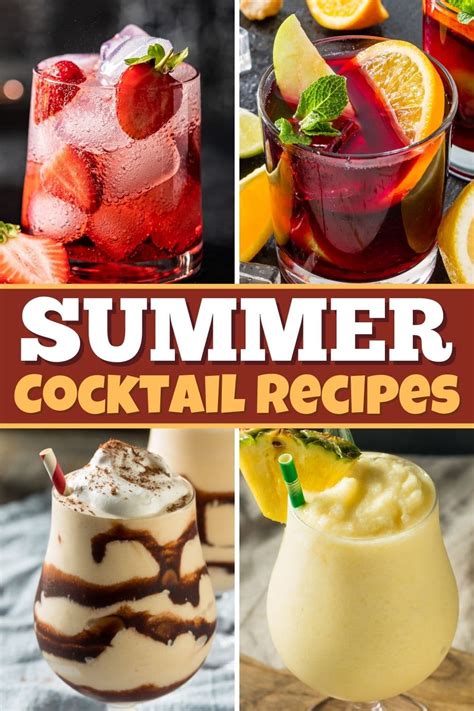 30 Easy Summer Cocktail Recipes Insanely Good