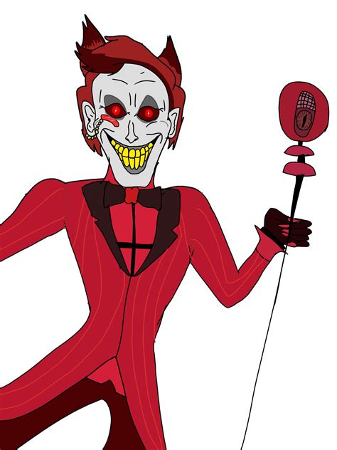 Realistic Alastor Hazbinhotel