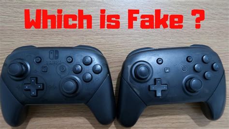 Nintendo's switch controller trounces the competition as the most reliable and premium switch controller on the market. Fake Nintendo Switch Pro Controller - YouTube