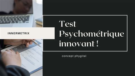 Test Psychométrique Innermetrix