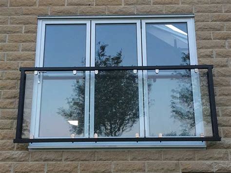 Glass Juliet Balconies Made To Order From Inc Vat