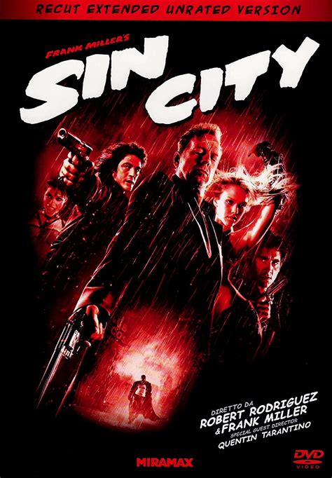 Sin City Recut Extended Unrated Version 2 Dvds It Import