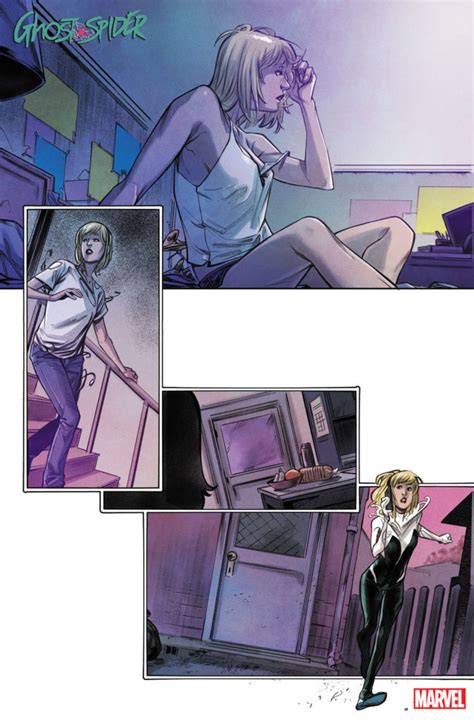 Gwen Stacy Faces Her Biggest Challenge So Far In Spider Ghost 7 The