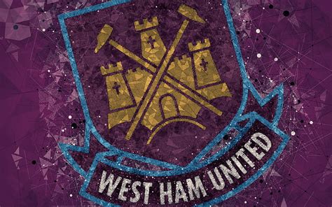 Fútbol West Ham United Fc Emblema Logotipo Fondo De Pantalla Hd