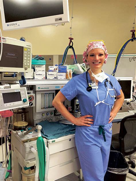 Anesthesiologist Assistant Cares For Patient Throughout Entire Surgical