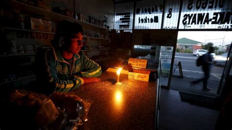 Blackouts Leave South Africas Poor Struggling For Hope Financial Times