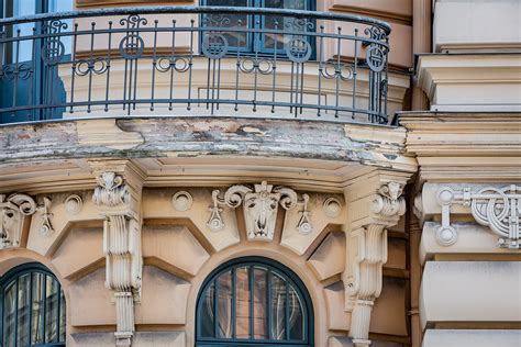 The Art Nouveau Pearl In Riga Has Been Restored Restoration As