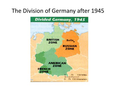 Ppt The Division Of Germany After 1945 Powerpoint Presentation Free