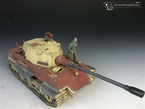Arrowmodelbuild E75 Panther Tank Built And Painted 135 Model Kit Etsy