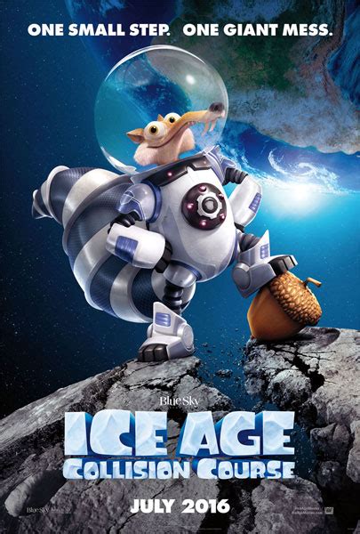 Scrat Creates A Problem In Ice Age Collision Course Second Official