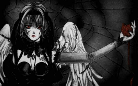 🔥 Download Gothic Angel Anime Wallpaper By Bmiller9 Anime Gothic Angel Wallpaper Gothic