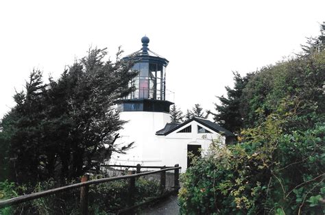 Als Lighthouses Oregons Shortest And Octagonal Lighthouse