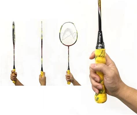 4 Teknik Memegang Raket Badminton Yang Baik And Benar