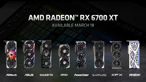 Amd Radeon Rx 6700 Xt Als Konkurrenz Zur Nvidia Geforce Rtx 3070 Im