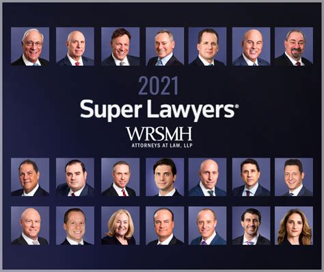 Attorneys At Wrsmh Selected To Super Lawyers In