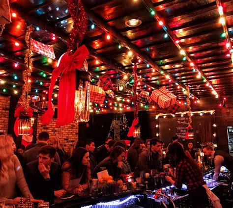 This Christmas Themed Bar Is Coming To Toronto This Month And It Looks