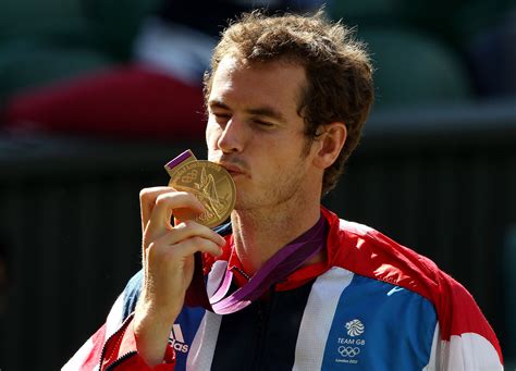 Andy Murray British Tennis Star Going For Golden Hat Trick At Tokyo