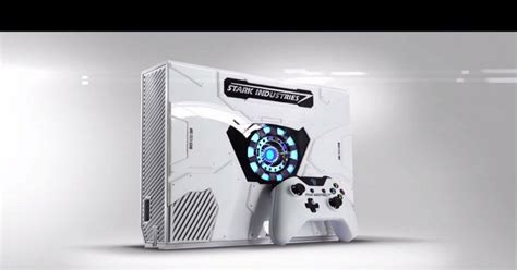 Microsofts Special Edition Iron Man Xbox One Daily Star