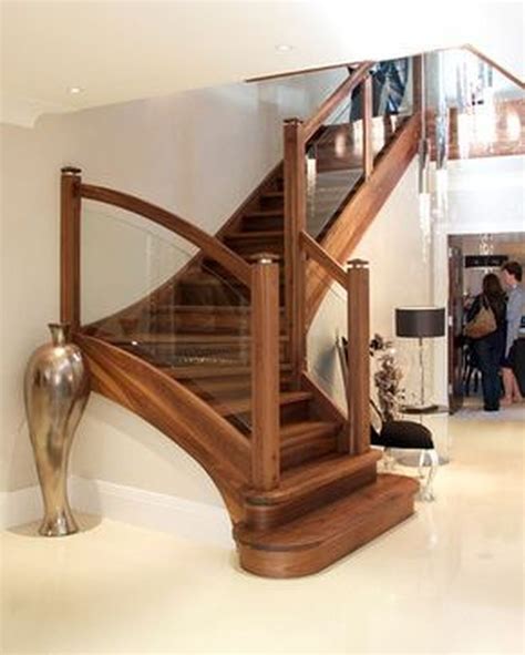 40 Unique Indoor Wood Stairs Design Ideas You Never Seen Before Home