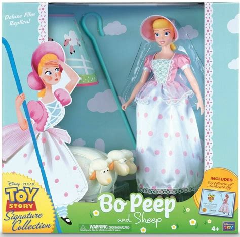 Disney Toy Story Bo Peep Doll With Sheep New In Box Rare Pixar Figure 1995 Japan