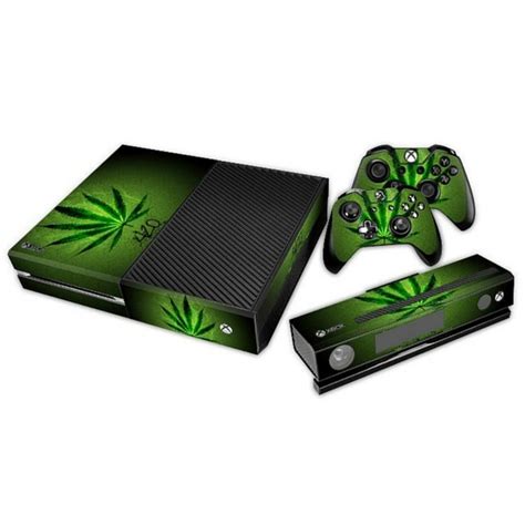 Weed Xbox One Console Skins Xbox One Console Skins Consoleskins