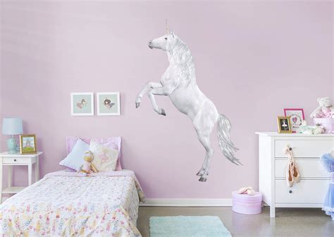 Unicorn Wall Decal Shop Fathead For General Animal Graphics Decor