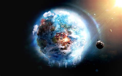 Free Download Futuristic Outer Space 1680 X 1050 1680x1050 For Your