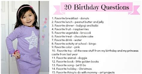 A Day With Lil Mama Stuart 20 Birthday Questions To Ask