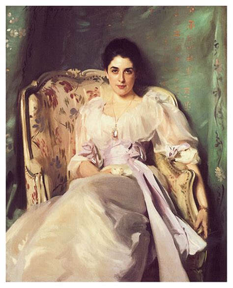 Lady Agnew Of Lochnaw Canvas By Sargent