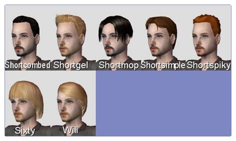 Simthing For Everyone Base Game Default Hair Index And Phase 1