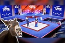 Remember all the libs braying that the CPAC stage was shaped like a ...