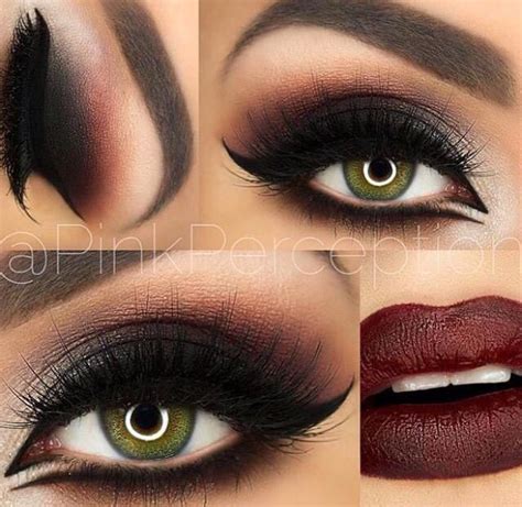 Perfect Dark Fall Makeup Look Fall Makeup Makeup Eye Makeup