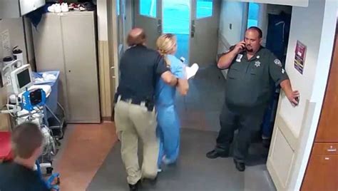 Nursing Community Rallies Around The Nurse Whose Arrest Went Viral