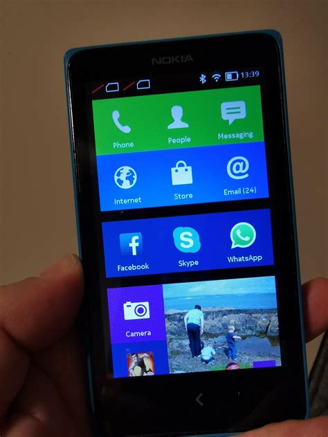 Nokias First Android Phone The Nokia X Basically Modified Aosp With