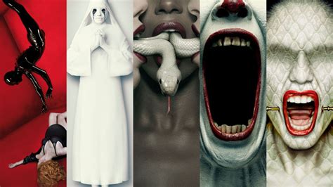 The first season premiered in february 2016, with the second season premiering in january 2018. A Definitive Ranking of the "American Horror Story ...