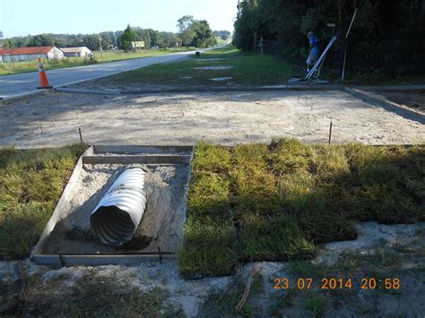 Driveway Apron Drain Culvert The Homeowner Obtained The Bu Flickr
