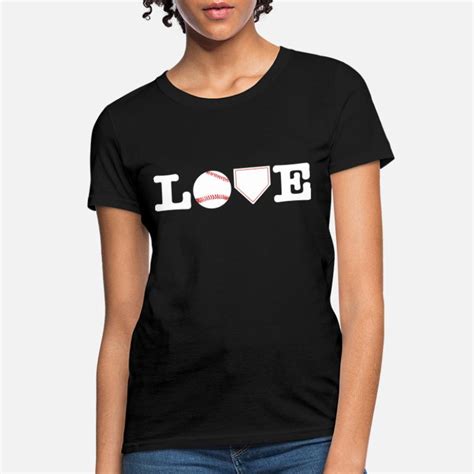 Shop Love Baseball T Shirts Online Spreadshirt