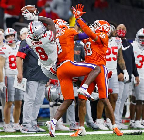 Ohio State Vs Clemson Sugar Bowl Victory In Stunning Images