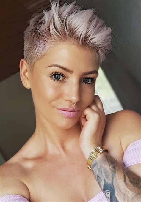 Most Amazing Short Pixie Haircuts Hair Colors In Stylesmod My Xxx Hot Girl