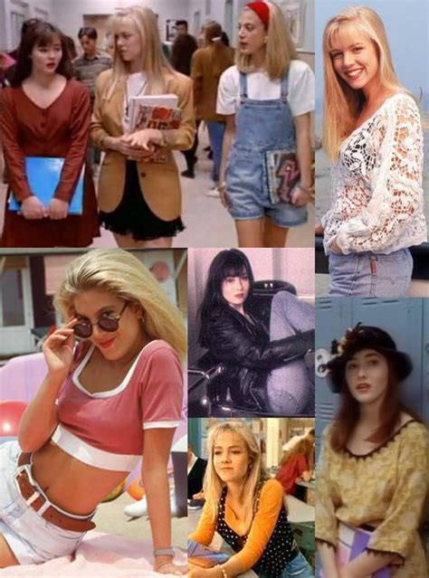 Beverly Hills 90210 I Seriously Love All The Clothes They Wear If
