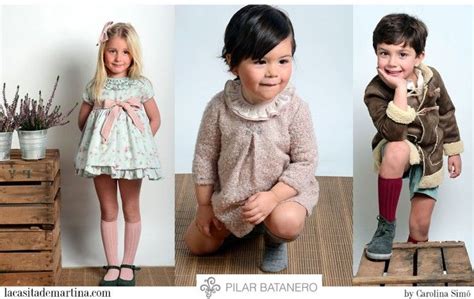 ♥ Pilar Batanero Colección De Moda Infantil Oi 201415 RomÁntica Y