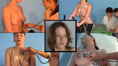 Sabrina Stress Test Heart Exam Stething 02 Opander Erotic Medical
