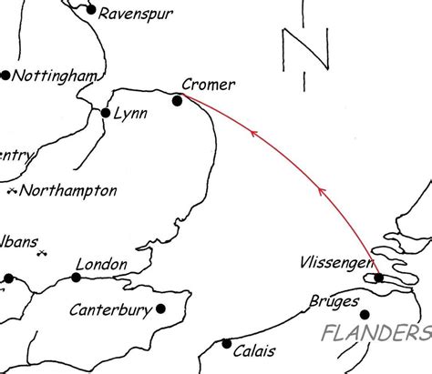 March 11th 1471 At Sea At Last — Tewkesbury Battlefield Society