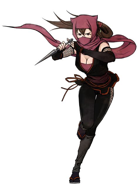 Female Ninja Telegraph