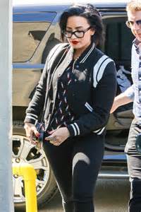 Demi Lovato In Tight Jeans Out In Beverly Hills Gotceleb