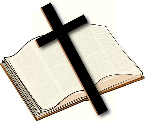 Bible Transparent Png Cross Free Transparent Clipart Clipartkey Images And Photos Finder