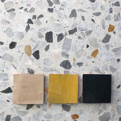 Terrazzo Slabs Damaskgr Elegant Synthesis Of Home Materials