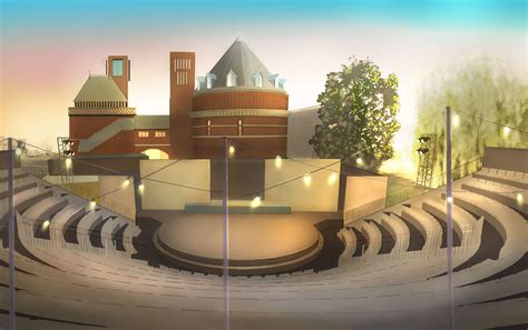 First Look The Rscs New Outdoor Garden Theatre Revealed